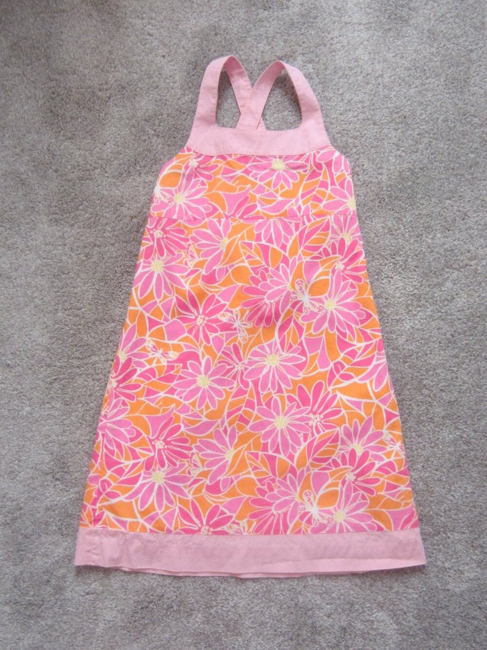 Lilly Pulitzer Girls Sundress Size 8